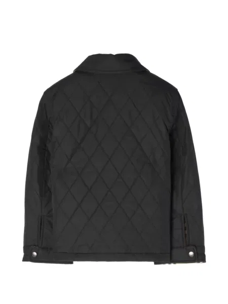Dětska bunda Burberry černá