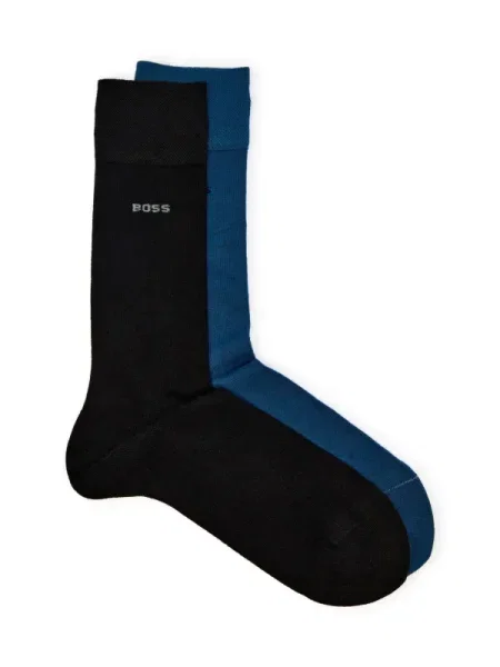 BOSS BLACK Șosete negru