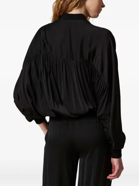Geacă bomber Twinset negru