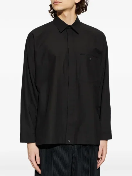 Πουκάμισο Homme Plissé Issey Miyake μαύρο