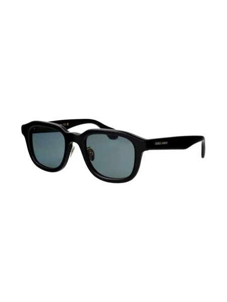 Ochelari de soare Giorgio Armani negru