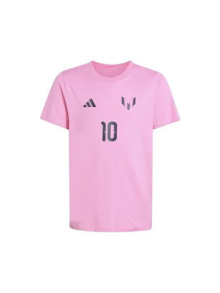 Gyerek póló Adidas rózsaszín