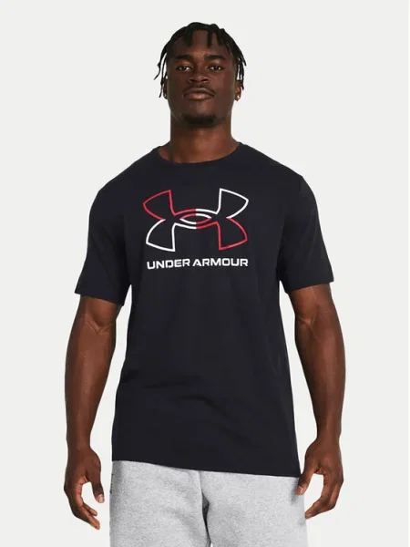 Тениска Under Armour черно