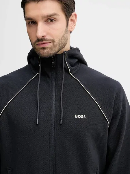 Свитер Boss Green зеленый