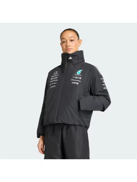 KURTKA MERCEDES AMG PETRONAS FORMULA 1 TEAM ENGINEERS czarna