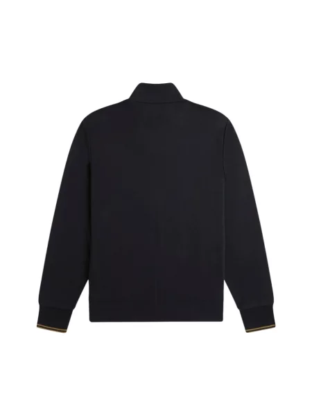 Bluza rozpinana Fred Perry czarna