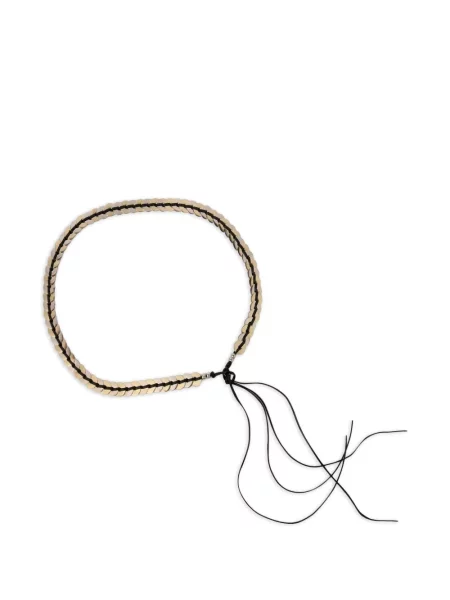 Curea Sandro argintiu