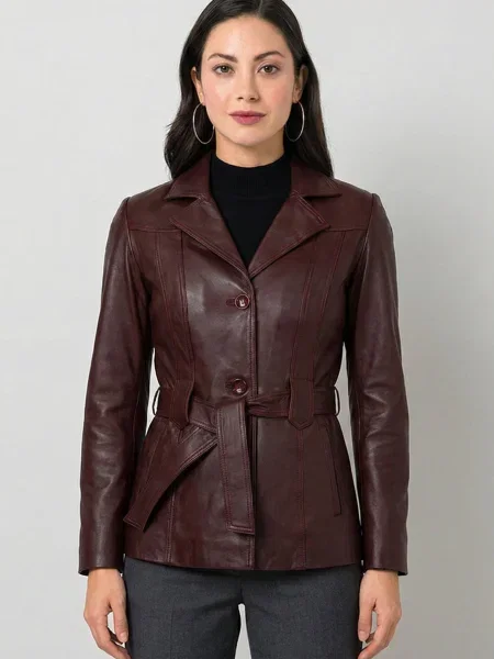 Felix Hardy Prehodna jakna bordo