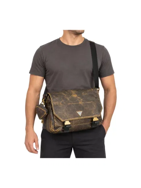 Torba Guess brązowa