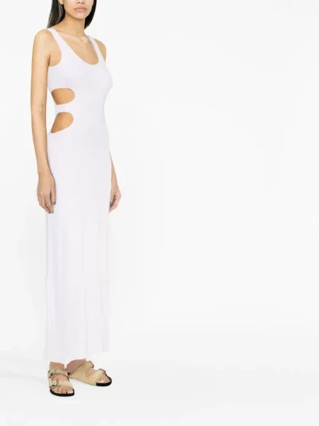 Maxi suknele Chloé be rankovių