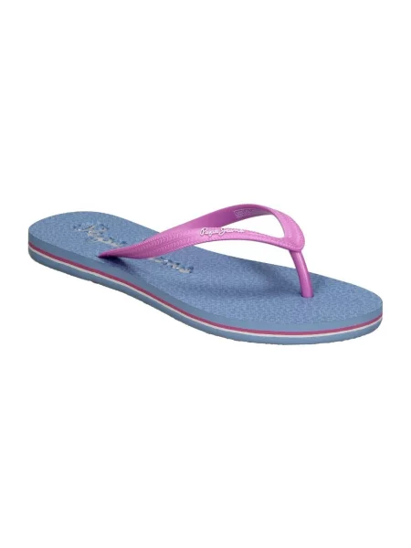 Šľapky Pepe Jeans ružová