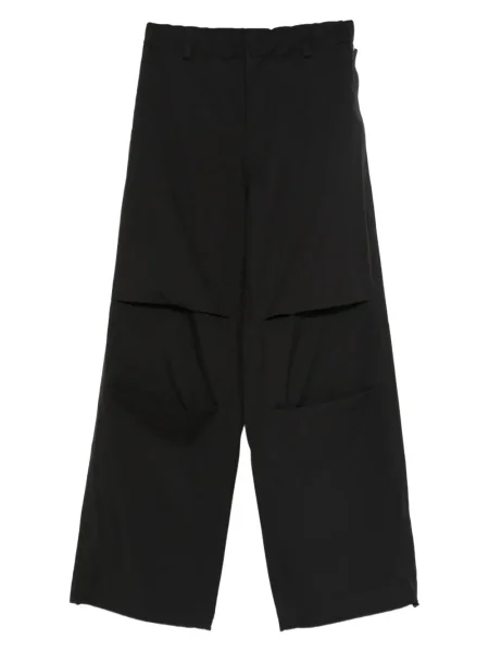 Pantaloni Rains negru