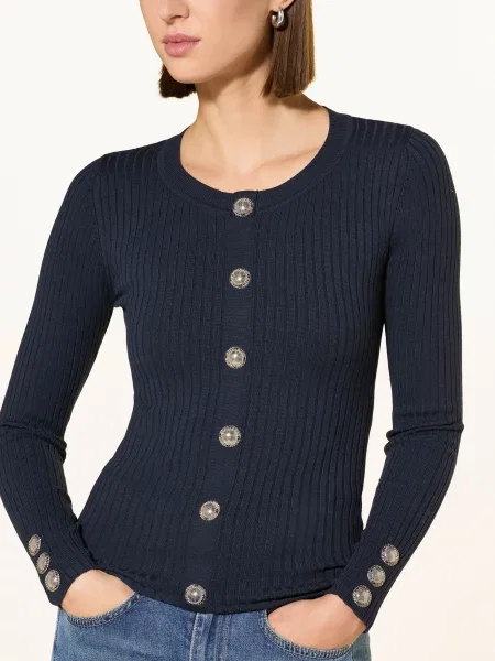 Sweter Marc Aurel niebieski