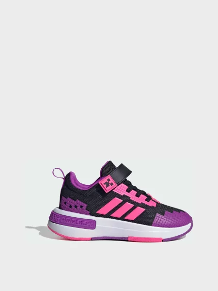 Детские кроссовки Adidas Cloudfoam черные