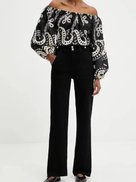 Answear.LAB jeansy czarny