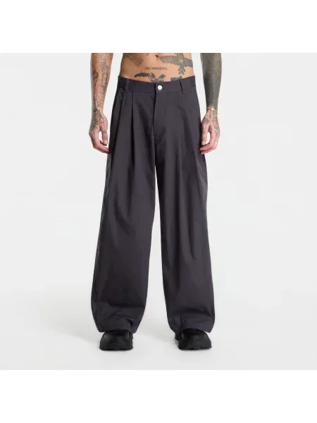 Pantaloni adidas Triple Pleated Pants Utility Black 30 negru