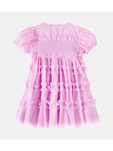 Suknele Stella Mccartney rožinė