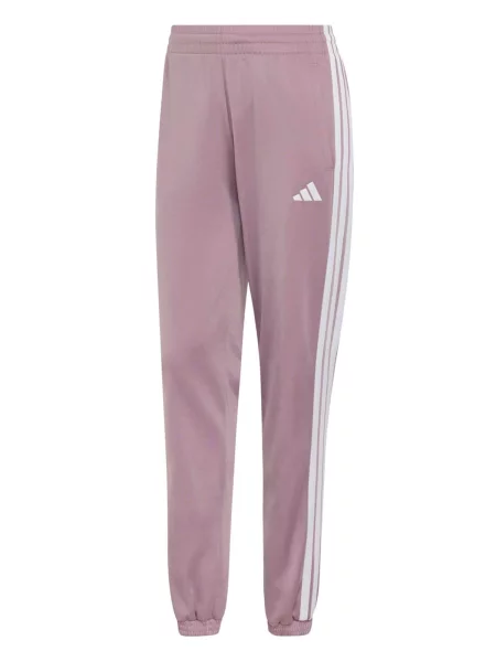 ADIDAS SPORTSWEAR Pantaloni sport mauve alb