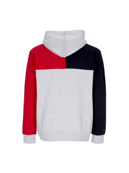 Bluza z kapturem Mitchell & Ness z kapturem biała