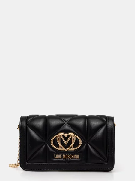 Love Moschino portofel pentru femei negru