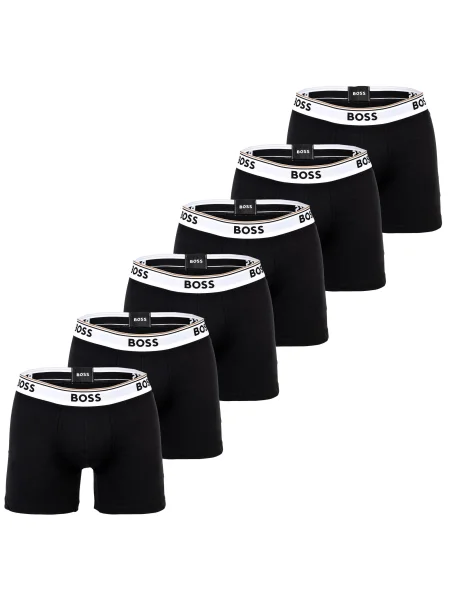 BOSS Boxeralsók fekete fehér