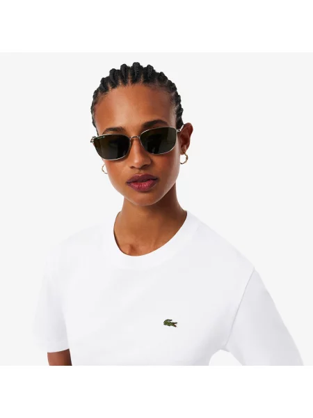 Футболка Lacoste белая