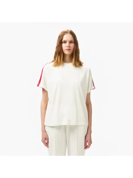 Футболка Lacoste белая