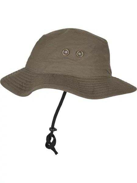 Kapa s šiltom Flexfit rjava