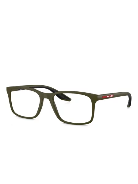 Ochelari de soare Prada Linea Rossa verde