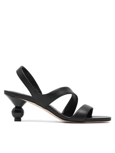 Босоніжки Weekend Max Mara Zigano чорний