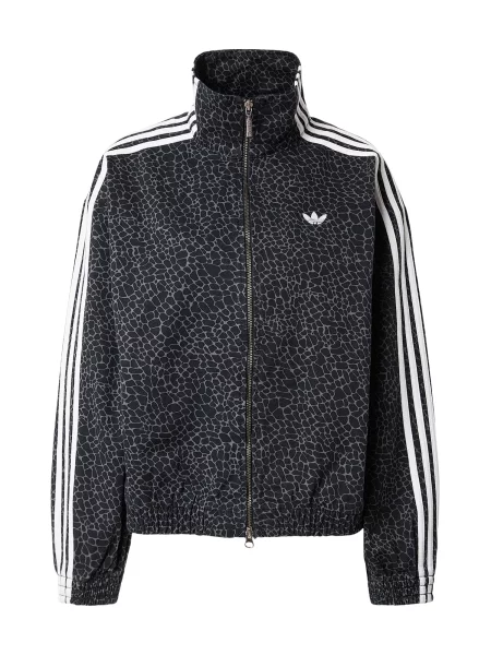 Prijelazna jakna Adidas Originals siva