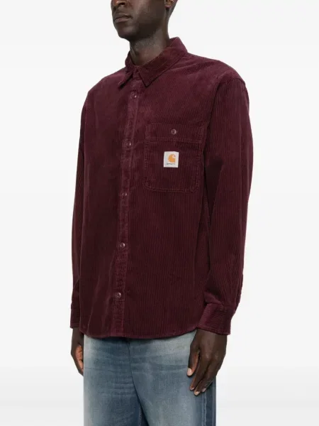 Samt košulja Carhartt Wip crvena