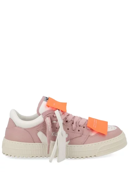 Sneakers Off-white γραβάτες λευκό