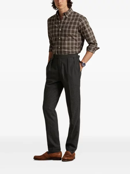 Șapcă Polo Ralph Lauren de mătase cu broderie cu dungi negru