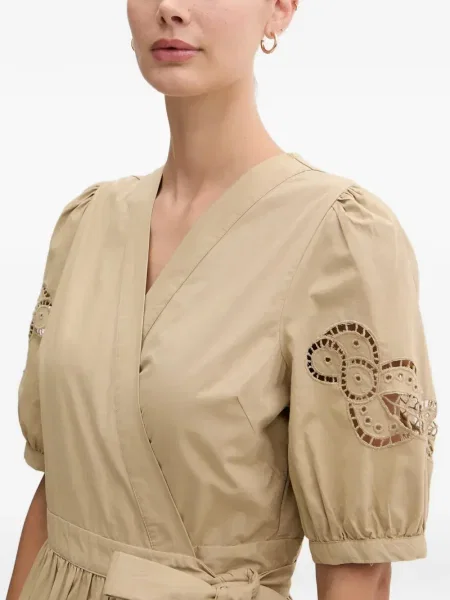 Rochie midi Dkny până la genunchi de costum