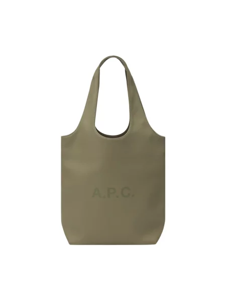 Shopperka A.p.c. zielona