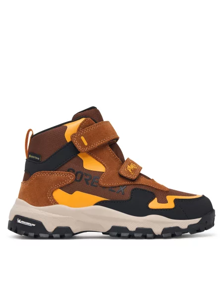 Čizme za snijeg Primigi GORE-TEX S smeđa