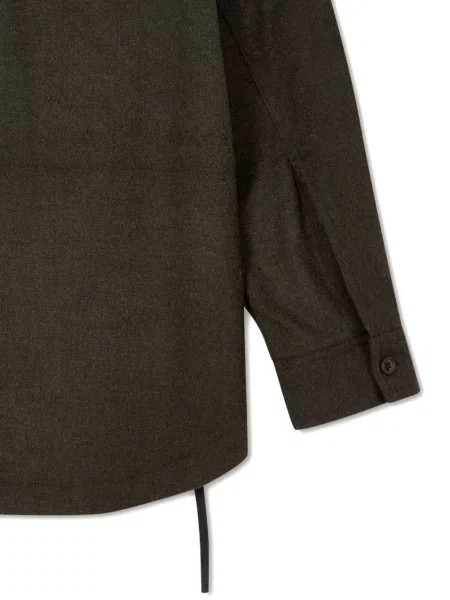 Cămașă Studio Tomboy lungă maro