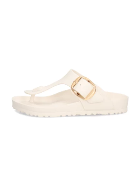 Tenisky Birkenstock s přezkou bílé