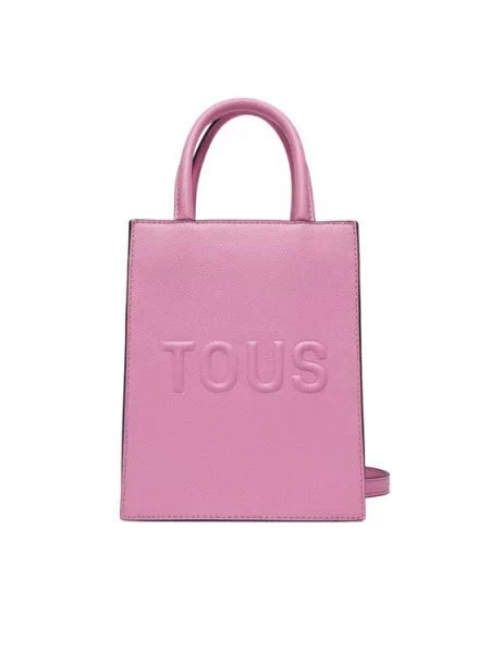 TOUS Ročna torba MINI BOLSO POP TOUS BRENDA roza
