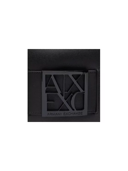 ARMANI EXCHANGE Taška cez rameno čierna