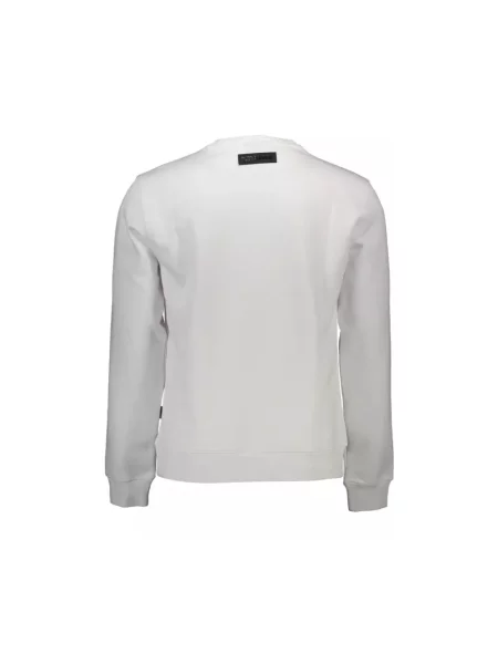 Bluza sportowa Plein Sport biała