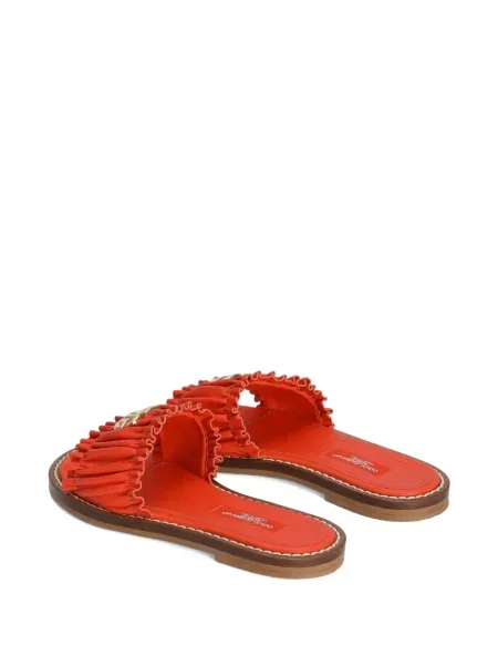 Kapcie dziecięce Dolce And Gabbana pomarańczowe