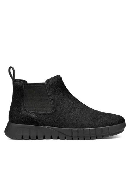 Geox Ghete Jodhpur D Flextride negru