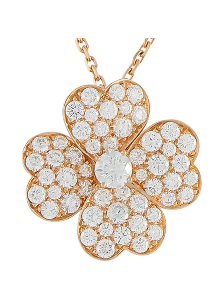Colier Van Cleef & Arpels roz