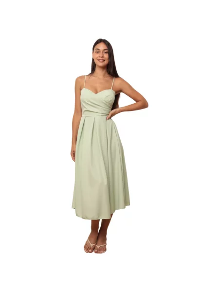 Haljina La Modeuse zelena