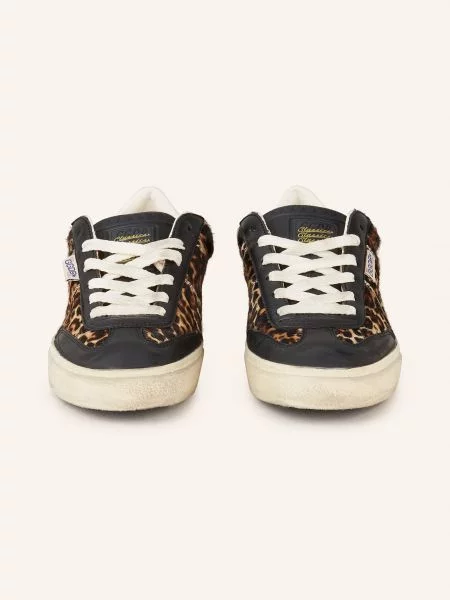 Golden Goose Sneakersy Soul-Star černá/ hnědá černé