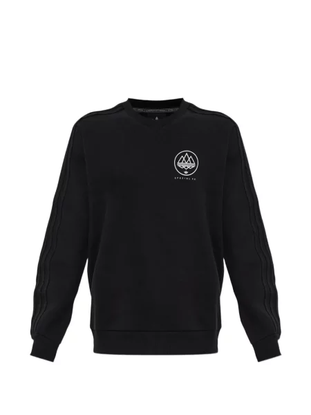 Τένις φόρεμα Adidas με λαιμόκοψη v με αυτόγραφο μαύρο