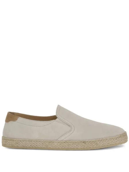 Espadryle Brunello Cucinelli zamszowe