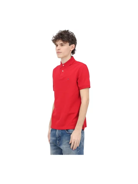 Tommy Hilfiger Polo czerwony